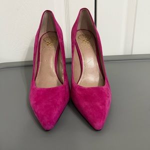 Vince Camuto Purple Heels